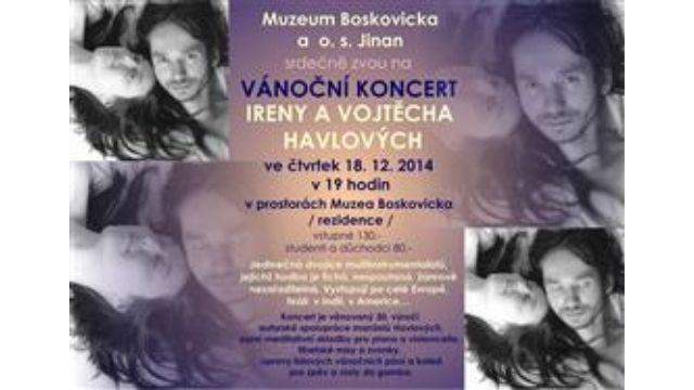 Vánoční koncert Ireny a Vojtěcha Havlových
