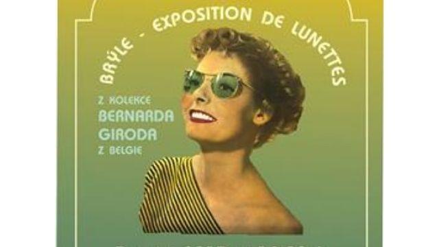 Brýle - exposition de lunettes