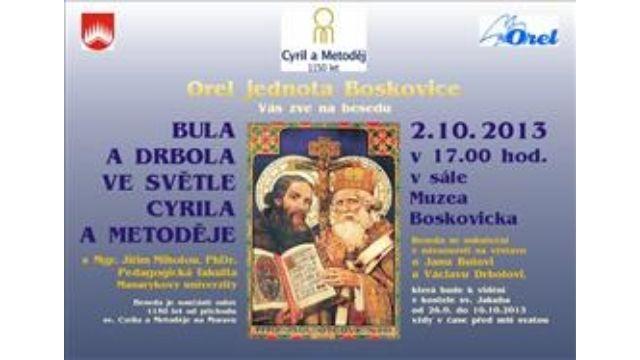 Bula a Drbola ve světle Cyrila a Metoděje