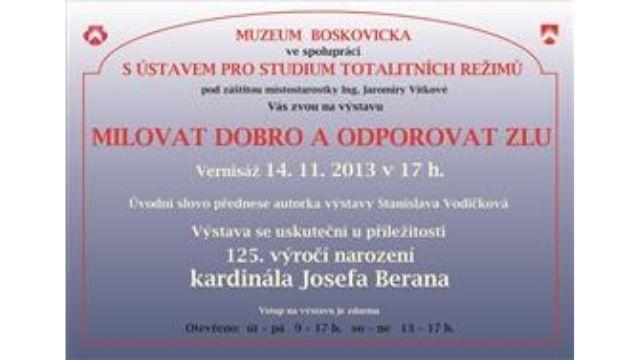 Milovat dobro a odporovat zlu