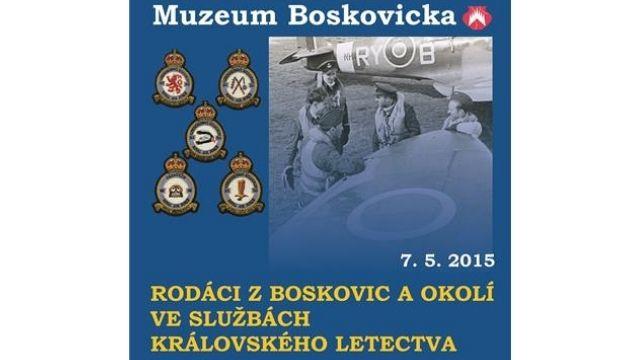 Rodáci z Boskovic a okolí ve službách Královského letectva