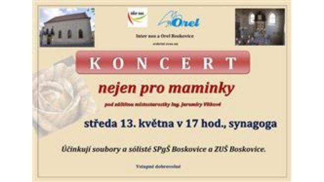 Koncert nejen pro maminky