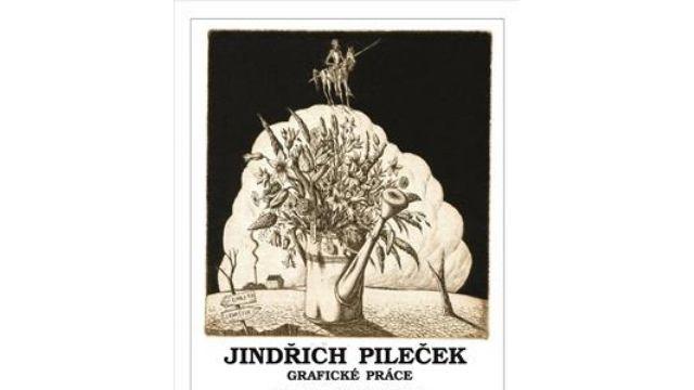 Jindřich Pileček - grafické práce