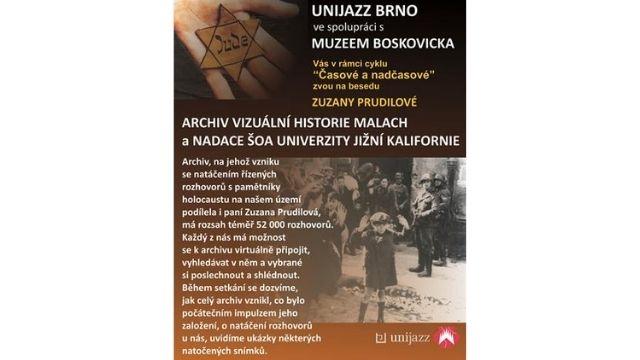 Prezenace archivu vizuální historie