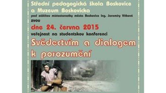 Svědectvím a dialogem k porozumění