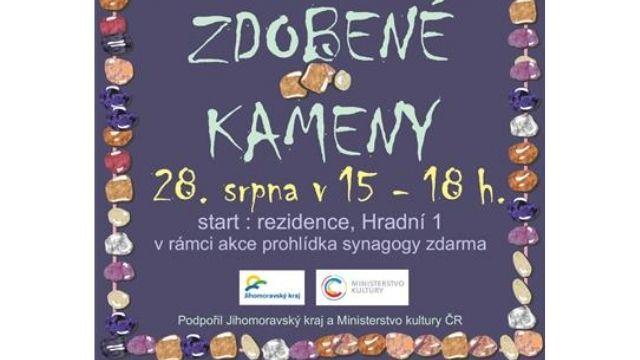 Zdobené kameny