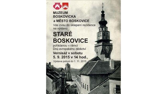 Staré Boskovice