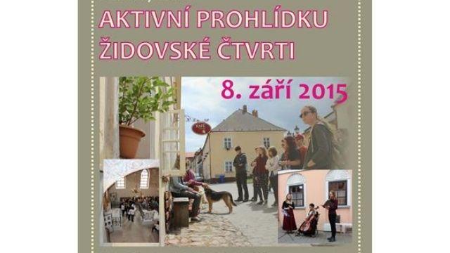 Aktivní prohlídka židovské čvrti