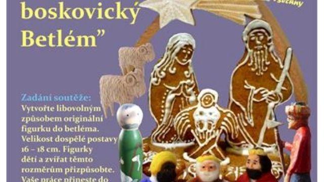 Výtvarná soutěž o nejlepší figurku do betléma