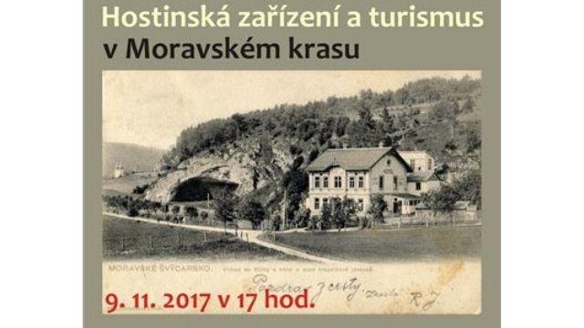 Hostinská zařízení a turismus v Moravském krasu