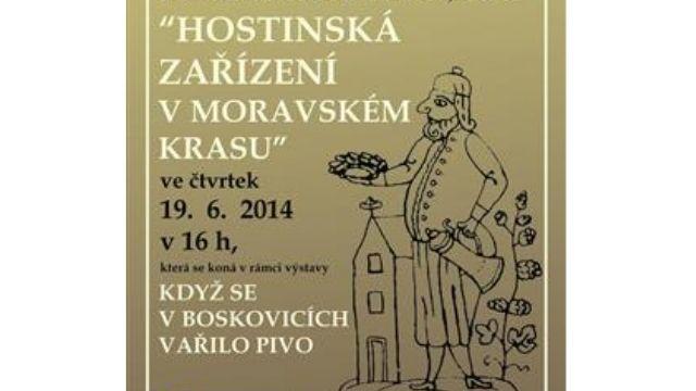Hostinská zařízení v Moravském krasu