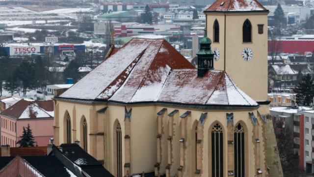 Církevní architektura ve středověku