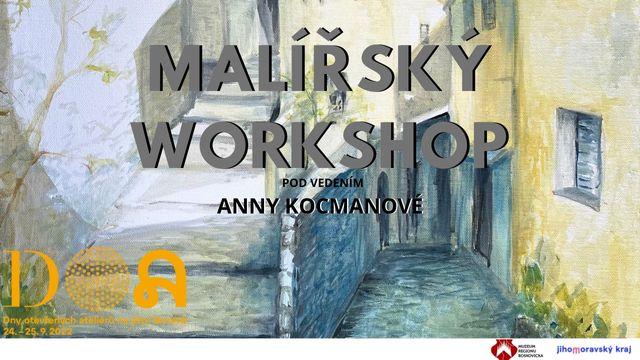 Malířský workshop