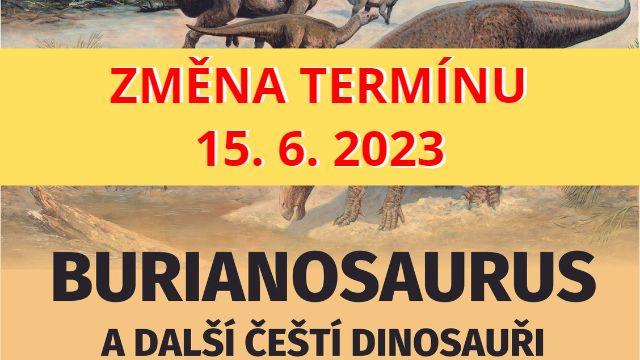 Burianosaurus a další čeští dinosauři