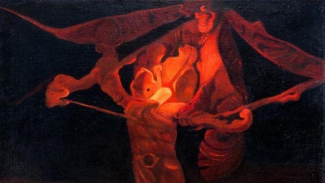 GOLEM. PROMĚNY ZOBRAZENÍ VE VÝTVARNÉM UMĚNÍ...