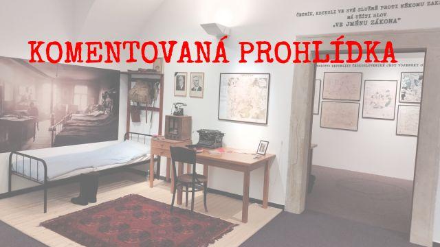 Komentovaná prohlídka výstavy Jménem zákona, stůj!