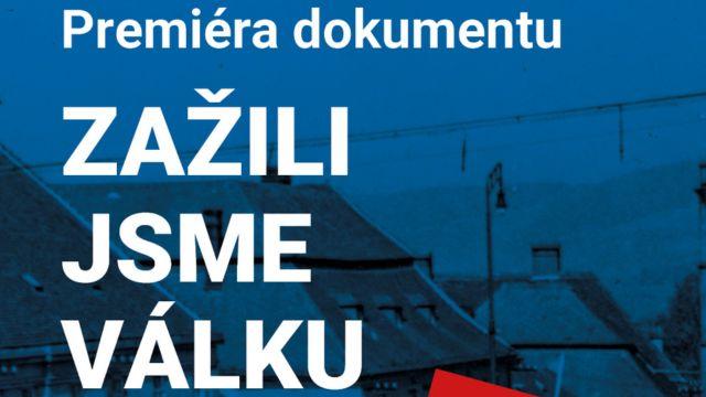 Premiéra filmu Zažili jsme válku