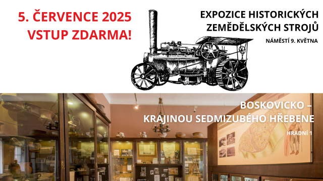 5. července 2025 vstup zdarma