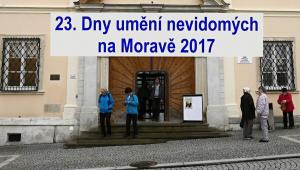 Dny umění nevidomých na Moravě 2017