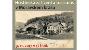 Hostinská zařízení a turismus v Moravském krasu