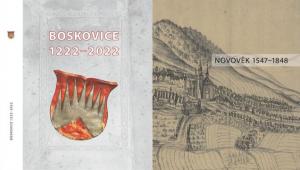 Publikace Boskovice 1222 - 2022