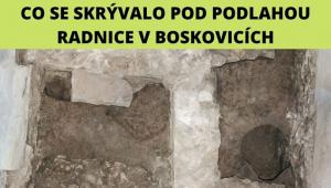 Přednáška Boskovice radnice