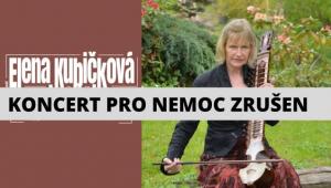 Zrušení koncertu Elena Kubičková a Fabrice Michel