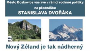 Přednáška Nový Zéland