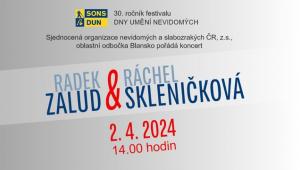 Koncert sjednocené organizace nevidomých a slabozrakých ČR