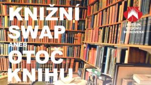 Knižní swap aneb otoč knihu