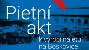 Pietní akt k výročí náletu na Boskovice