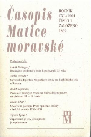 Časopis Matice moravské